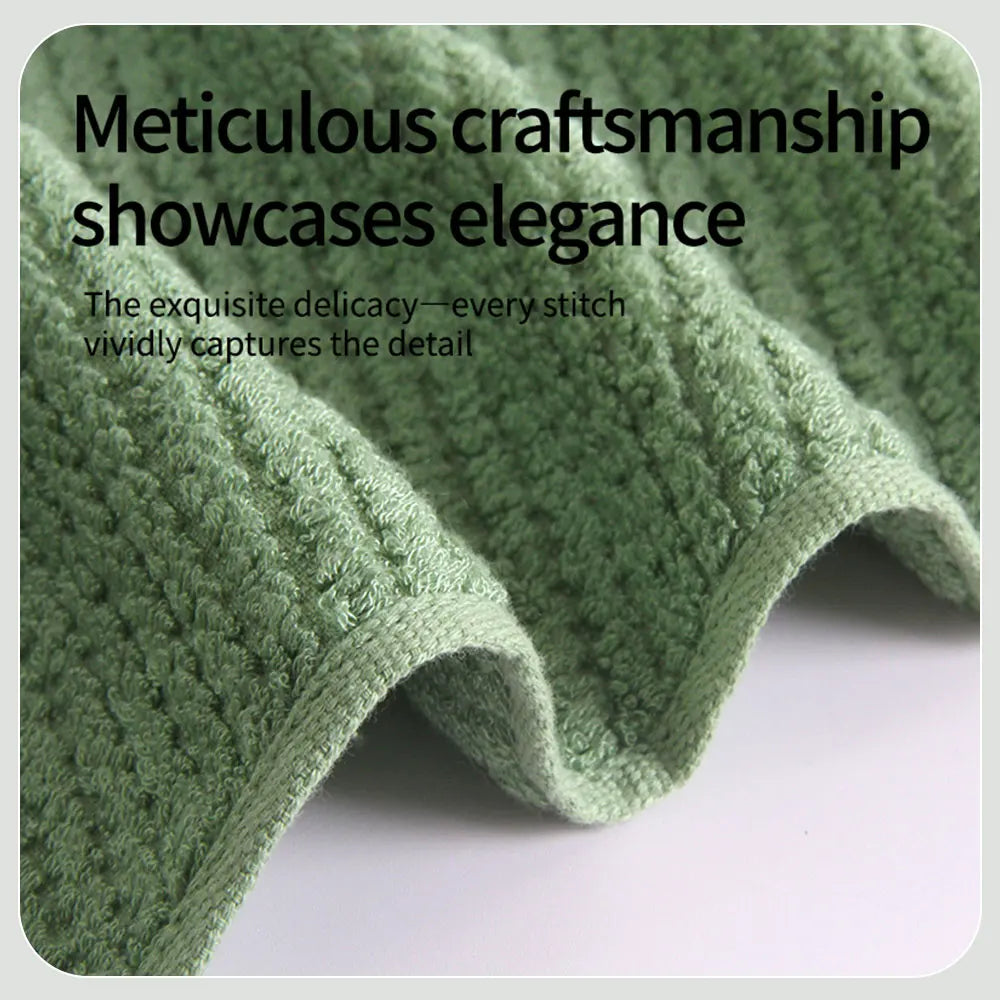 Bamboo Fiber Towels Sets Home Bath Towels for Adults Face Towel Thick Absorbent Luxury Bathroom Towels Hand Towels Quick Drying
