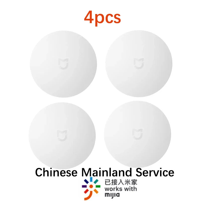 Xiaomi Mijia Smart Wireless Switch Zigbee Smart Home Device Accessories House Control Center Intelligent for Mihome APP