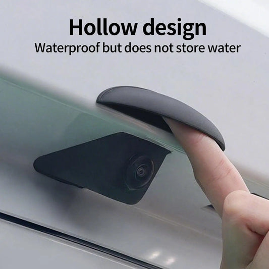 Car Rear Camera Rain Cover Auto Camera Protective Shield Trunk Camera Rain Covering for Rainy Days Winter Scooters Van Truck