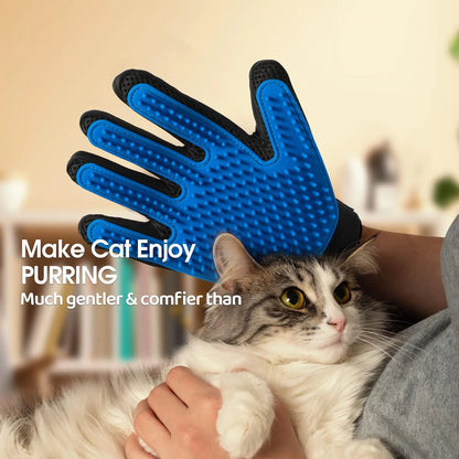 Pet Glove Cat Grooming Hair Deshedding Brush s Dog Comb for Dog Cats Bath Remover Clean Massage For Animal