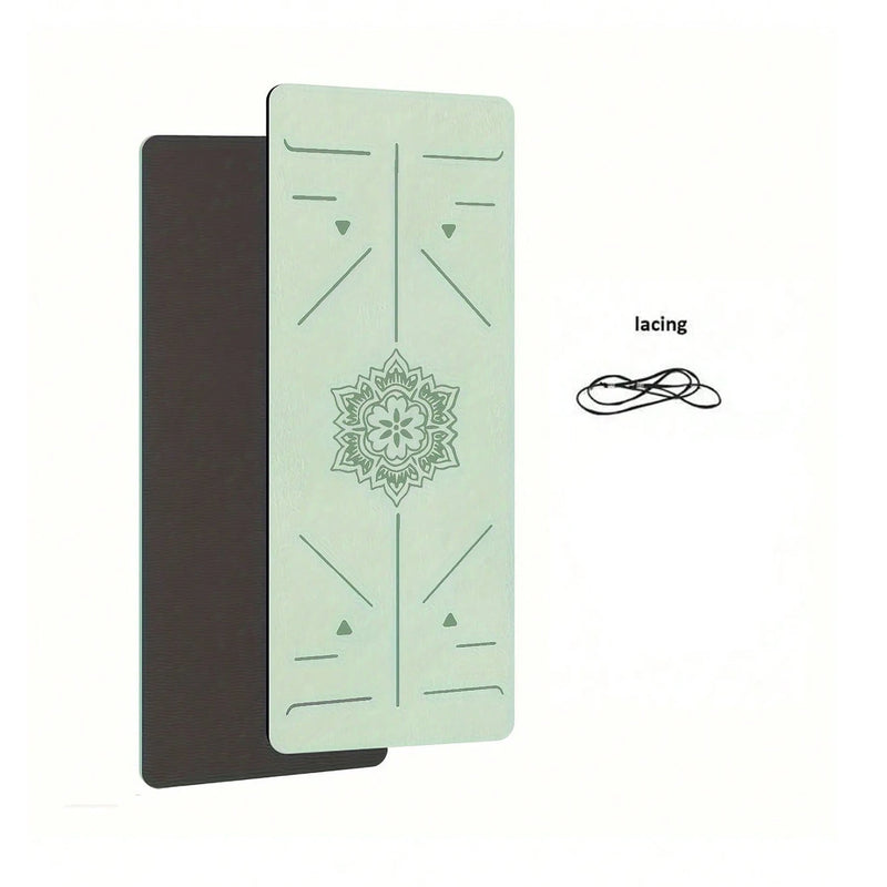 Anti-slip yoga MATS, Pilates fitness MATS, eco-friendly, women's yoga MATS, and exercise MATS suitable for home workouts
