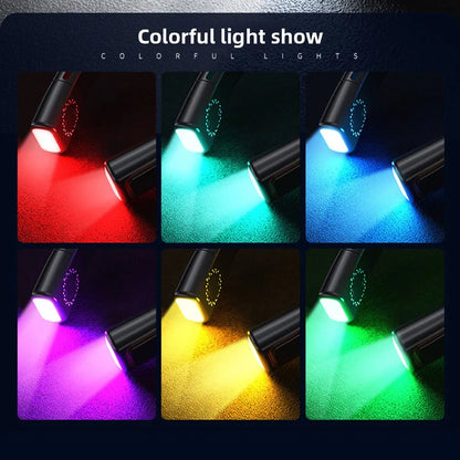 Portable Neck Fan With Digital Display & Led Light Low Noise Lightweight Hand-free Quiet Cooling Fan For Outdoor Sports Summer