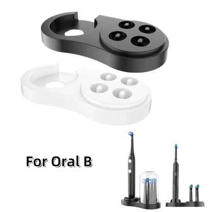 Toothbrush Holder for Oral B and iO Series Electric Toothbrush, Toothbrush Heads Stand Base for Oral B Electric Toothbrushes