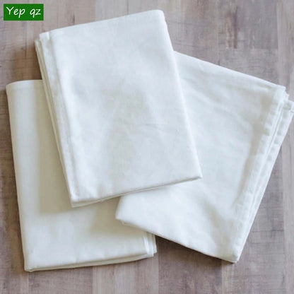 Standrad sizes tea towels 50 x70cm flour sack kitchen towels 3pcs / set cleaning cloth soft cotton dish towels