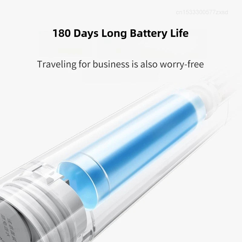 Xiaomi Mijia Smart Servo-Oscillation Electric Toothbrush Pro,IPX8 Waterproof & Travel Lock,180-day Long Battery Life,App Control