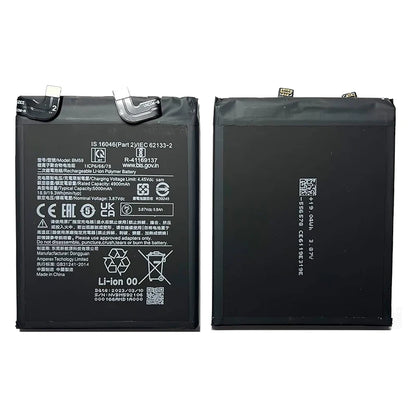 Brand New  Battery BM59 5000mAh For Xiaomi Mi 11T Phone Replacement Batteries
