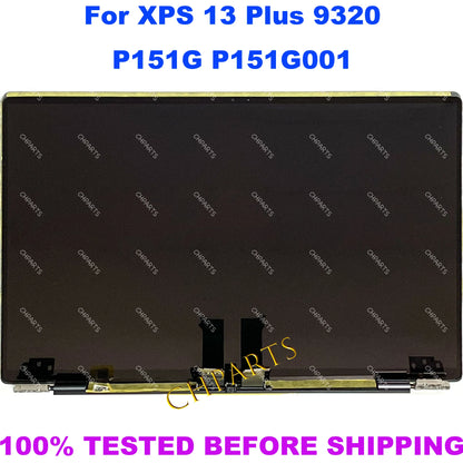 3.5K OLED Touch Screen For Dell XPS 13 Plus 9320 P151G P151G001 LCD Display Panel Replacement Full Assembly 3456*2160