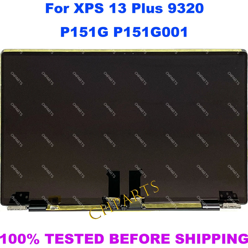 3.5K OLED Touch Screen For Dell XPS 13 Plus 9320 P151G P151G001 LCD Display Panel Replacement Full Assembly 3456*2160