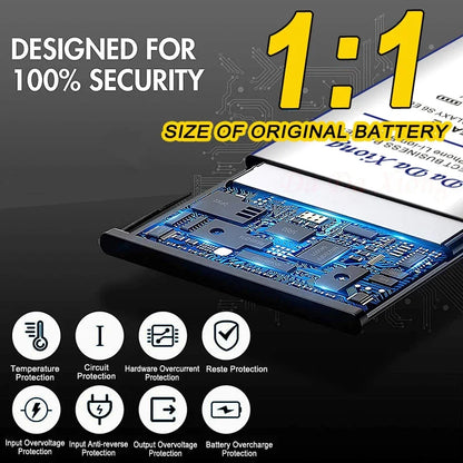 BP46 5000mAh Battery For Xiaomi Mi 12 / Mi 12X Phone Replacement Batteries+Tools