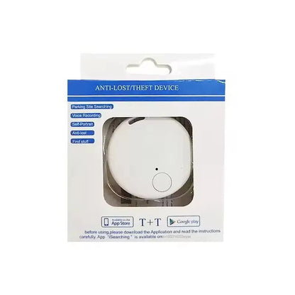 Xiaomi GPS-Tracker Bluetooth 5.0 Anti-Verlust-GPS-Minigerät zur Ortung von Haustieren, Kindern, Taschen und Geldbörsen für iOS und Android