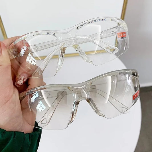 New protective glasses  impact-proof  dust-proof  sandproof windproof goggles cycling sunglassess windshield protection shaders