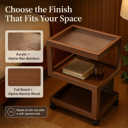 Modern Small Table Bedroom Shelf Sofa Side Side Storage Cabinet Coffee Table Nightstands Furniture Bedroom