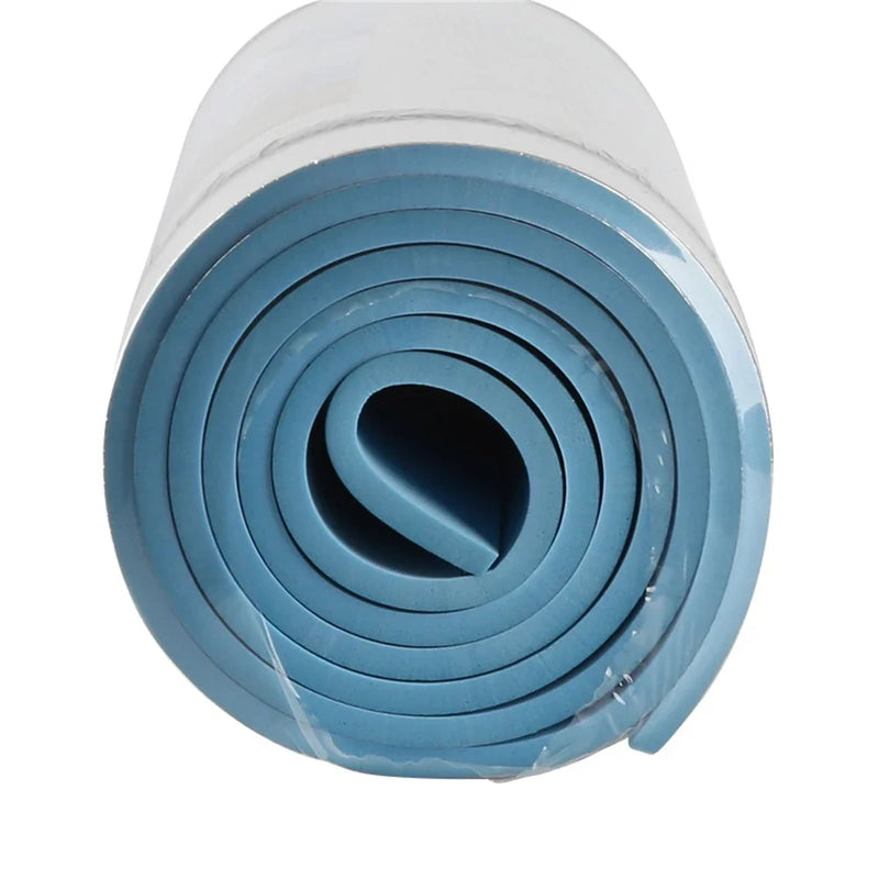 6mm Thick EVA Yoga Mat Moisture-proof Outdoor Camping Picnic Mat 71x20 inch Multifunctional Exercise Gym Fitness Workout Mat
