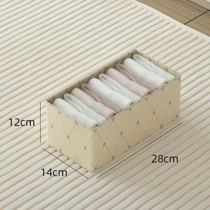 Wardrobe Organizer Clothes Organizer For Underwear Socks Pants Clothes Storage Box Cabinet Organizers Drawer Storage T-Shirt Box