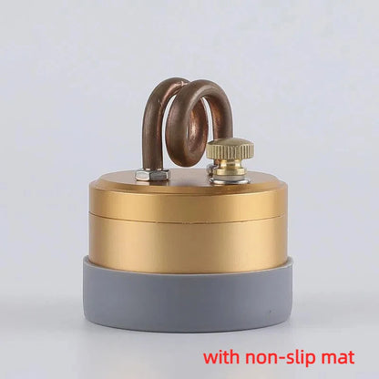 New Portable Mini Alcohol Stove With Support Outdoor Camping Cooking Burner Picnic Stove Tea Burning Water Alcohol Stove