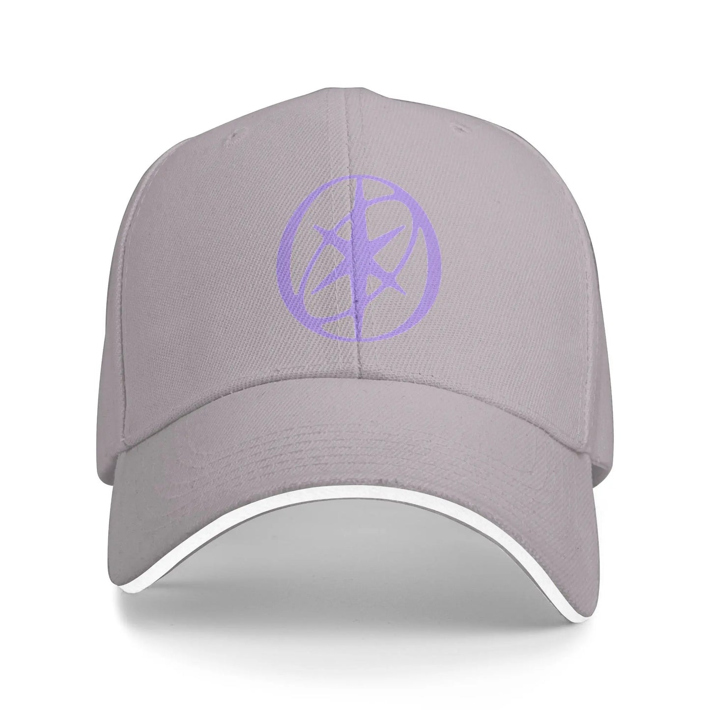 Katseyes Sun Baseball Cap Logo Summer y2k Retro Trucker Hat For Women Men Running Hippie Baseball Caps