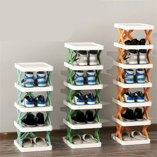 Shoe Storage Boxs Stackable Organizers Homes. Shoerack Folding Shoes Organizer Hallway Shelf For Storing Shoes Rack Clothing