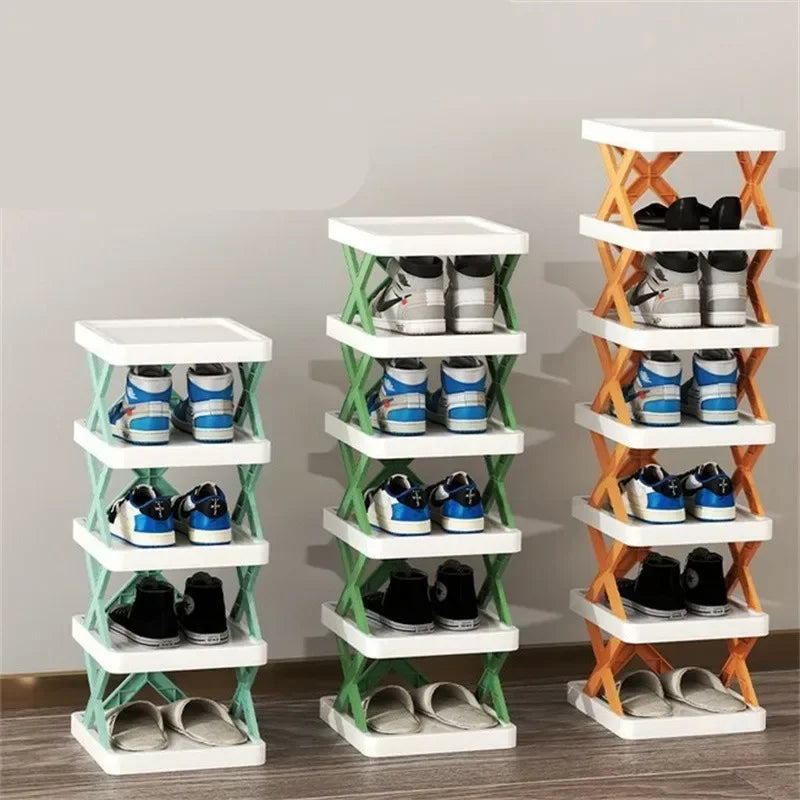 Shoe Storage Boxs Stackable Organizers Homes. Shoerack Folding Shoes Organizer Hallway Shelf For Storing Shoes Rack Clothing