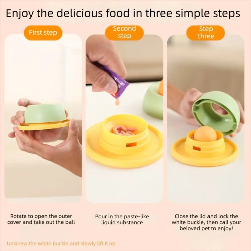 New Interactive Pet Lick Toys Promotes Dental Health Self-Soothing Snack Bowl Training Slow Feeder For Dogs Cats