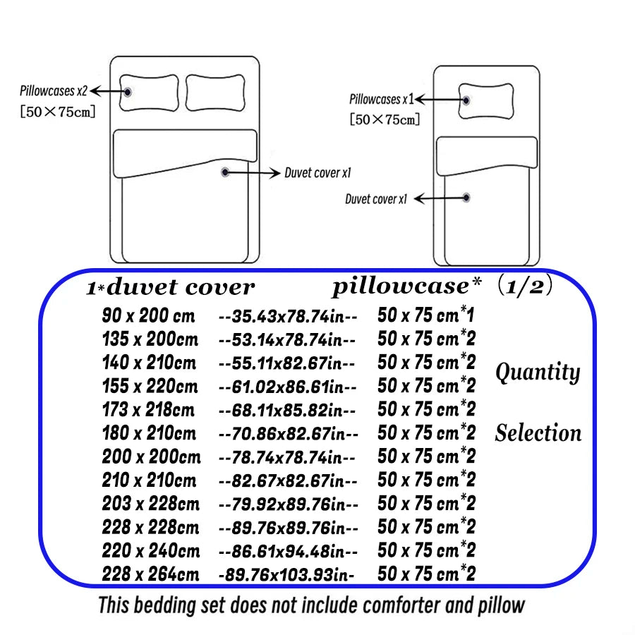 Cartoon Hot-wheel Duvet Cover Home Pillowcase Set Adult Bedroom Children Comforter Bedding