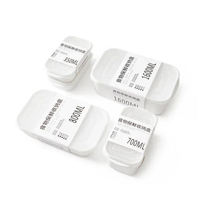 Food Storage Containers, Fresh Box, Kitchen Food Sealed Crisper Containers, Refrigerator Food Storage Containers