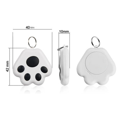 Mini-GPS-Tracker mit Bluetooth 5.0, Anti-Verlust-Funktion, Ortung für Haustiere, Kinder, Taschen und Geldbörsen, kompatibel mit iOS/Android, intelligenter Finder, Zubehör