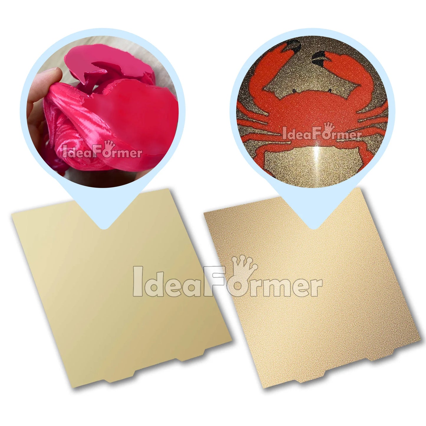 For Bambu Lab A1 Mini Build Plate Double Sided texture PEI smooth PEO PET Bed Spring Steel Sheet 184x184mm For Bambulab A1 Mini.