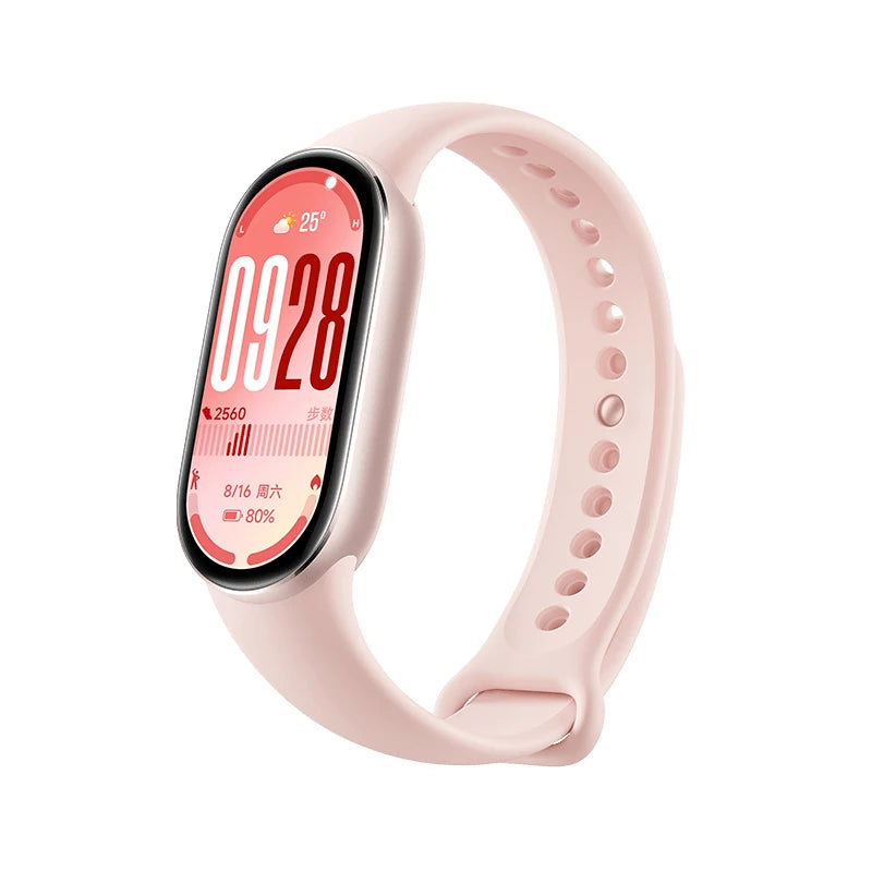 Xiaomi Mi Band 10 1.72 inch AMOLED Smart Bracelet Wristband Chinese Version 2025 Miband 10 M2457B1
