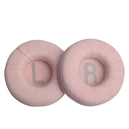 1 Pair 70mm Replacement Foam Ear Pads Pillow Cushion Cover for JBL Tune 600 T450 T450BT T500BT JR300BT Soft Headphone Headset