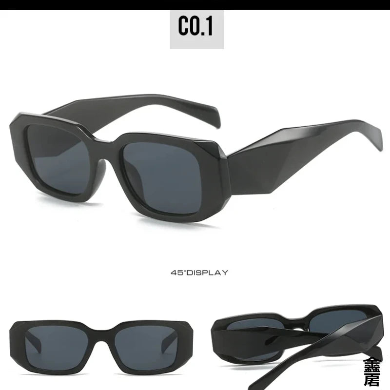 1pc Classic Unisex Sunglasses Trendy Shades for Men Women Fashion Designer Style Eyewear Travel Motorcycle Driving Sunglasses