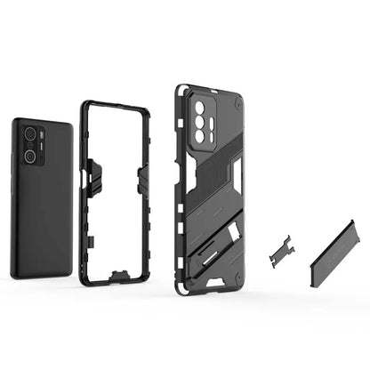 Shockproof Case For Xiaomi Mi 10 11 12 Lite 13 14 Ultra 10T 11T 12T 13T 14T Pro Armor Holder Back Coque for POCO C65 C75 Cover