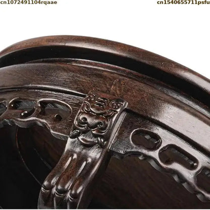 High Quality Miniature Wooden Coffee Table Tea Sets Coffee Desktop Table Candy Table Furniture Vase Flower Pot Sorting Table
