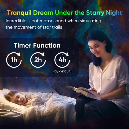 Galaxy Projector  Night Light Star Projector Light Projector for Bedroom 13 Film Discs Planetarium Projector for Kids