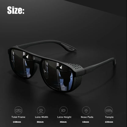 Professional Sports Sunglasses - Polarized Windproof UV400 for Cycling Running Outdoor Enthusiasts UV400