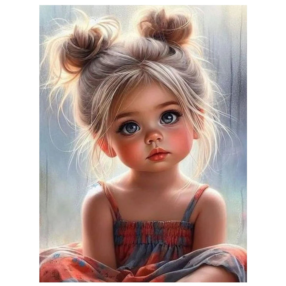 DIY Diamond Painting New 2024 Cross stitch Girl and Dog Mosaic Rhinestone Embroidery Kit Home Wall Decor Gift