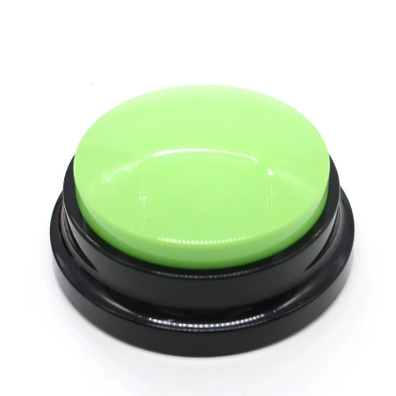 Dog Toys Funny Dog Recordable Pet Toys Talking Pet Starters Pet Speaking Buttons Portable Cute Pet Supplies