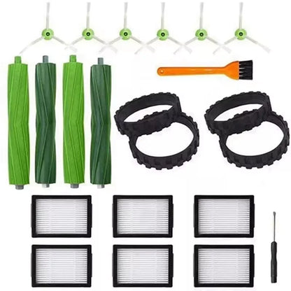 Replacement Spare Parts For Roomba Replacement Accessories Kit Compatible For Roomba i7 E5 E6 E7 I7 I7+ I3 I4 I6 I6+ I8