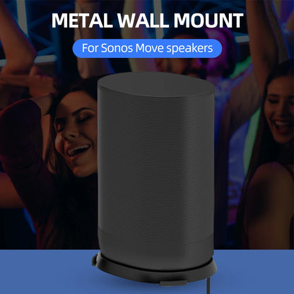 For Sonos Move Speaker Stand Holder Sound Box Storage Rack Wall-mounted Speaker Mount Bracket Space Saving Aluminum Alloy Shelf
