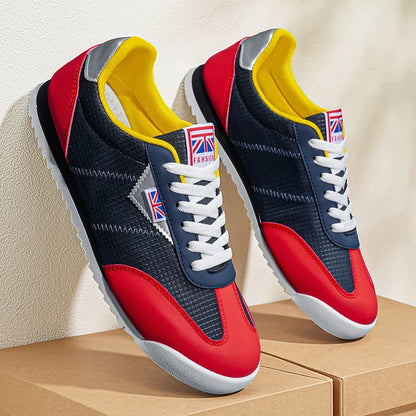 A Pair of Men's Casual Sports Shoes, Lightweight, Breathable, Comfortable, Versatile, Trendy and Casual, Suitable for Men's Outdoor Activities, Camping, Running, Exercise, and Fitness. Men's Casual Sports Shoes 9