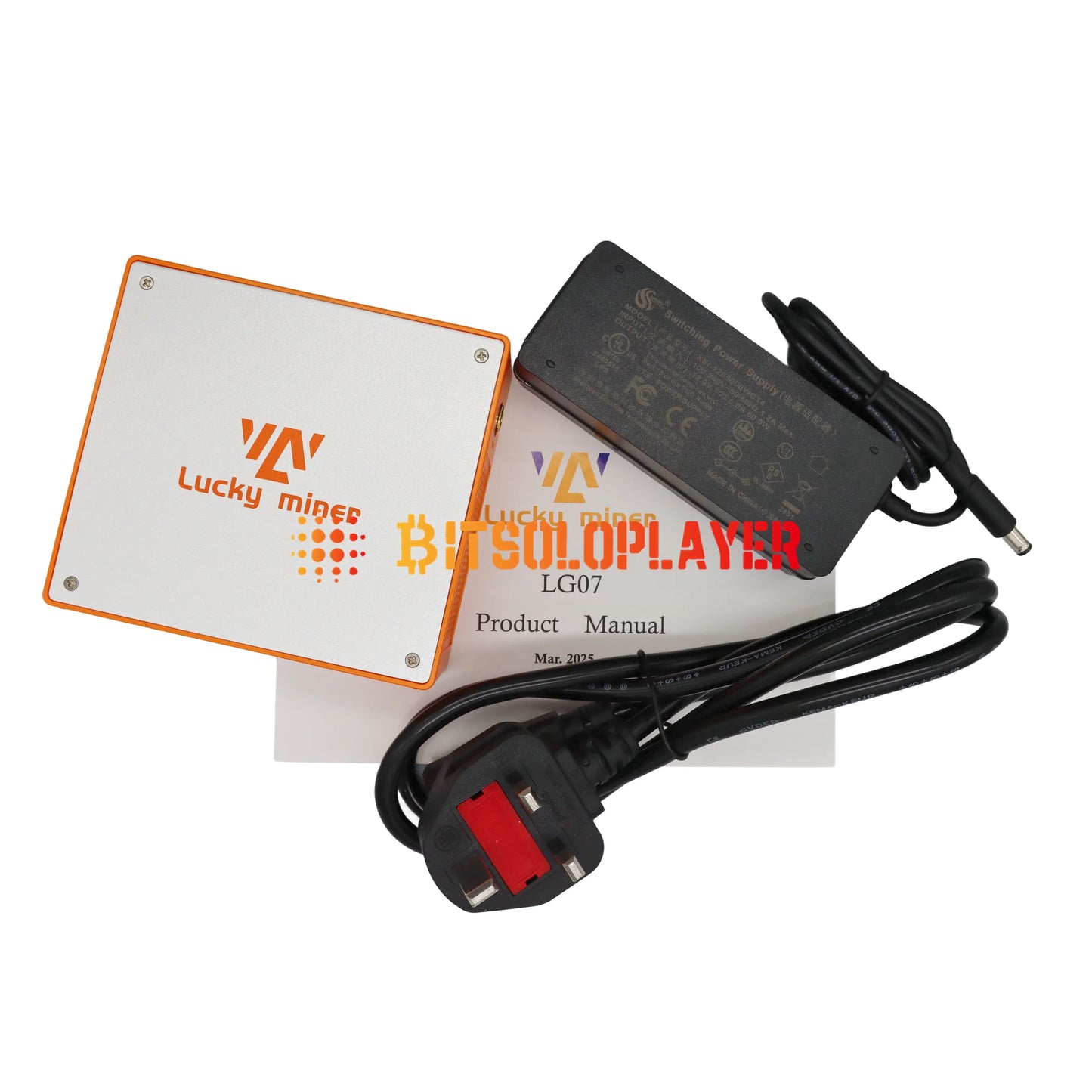 DogeCoin Miner Lucky Miner LG07 Hashrate 11MH/S 12W Lucky Miner LG07 11MH/S 12W  wifi 2.4g Litecoin Miner Crypto asic Miner