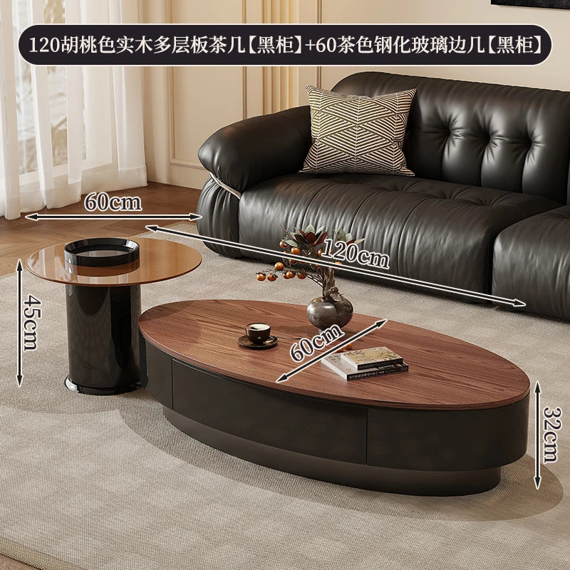 Trendy Modern Coffee Table Unique Quality European Delicacy Coffee Tables Elegant Nordic Mesa De Centro Sala Home Furniture