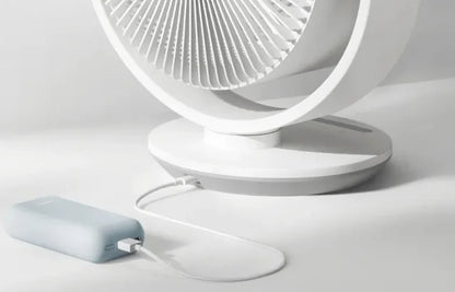 Xiaomi Mijia Smart Desktop Air Circulation Fan, 1,180 m³/h, 3D airflow, 100 speed settings, Type-C, Wi-Fi