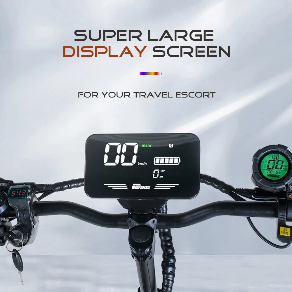 Latest Obarter D5 5000W Electric Scooter with 12inch Fat Tire On road Removeable battery e scooters