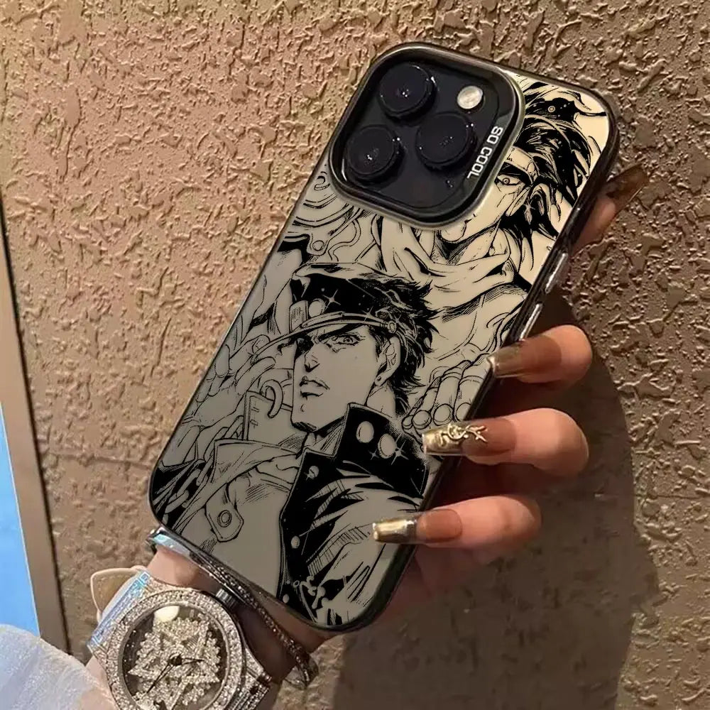 Phone Case For Xiaomi 15 15T 14T 14 13 12T 11 POCO X7 X6 X5 F5 F6 F7 F8 M7 M6 M4 Shockproof Cover B-Bizarre A-Adventure J-JoJos