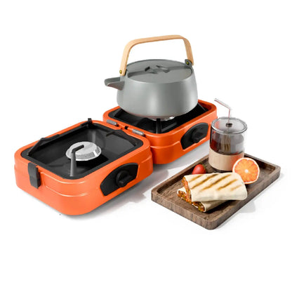 2025 Trending Luxurious Foldable Outdoor Camping Stove For Outdoor Adventures And Campsites