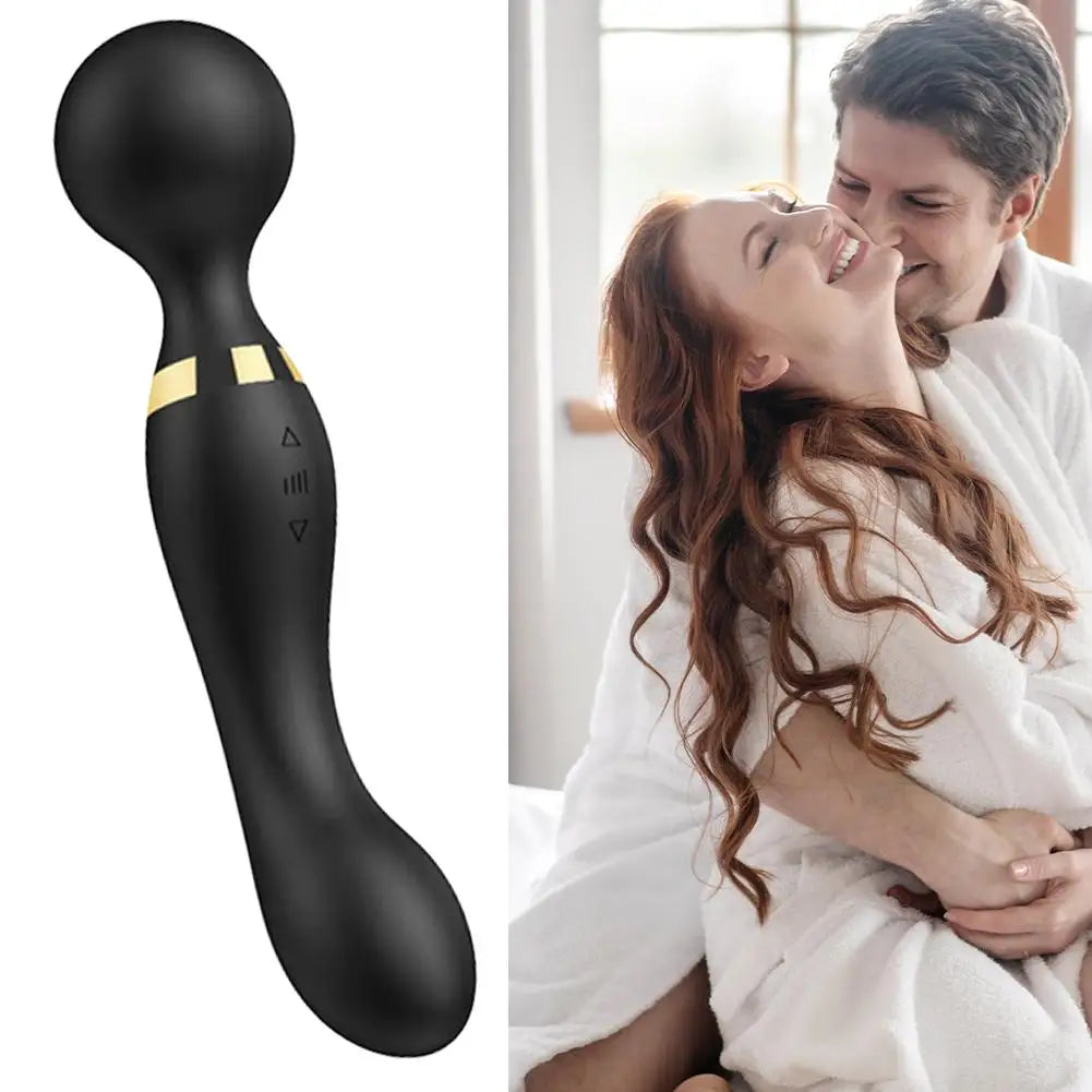 Portable Mini Handheld Massager Waterproof Multi Mode Vibration Rechargeable Muscle Relief Health Care Device