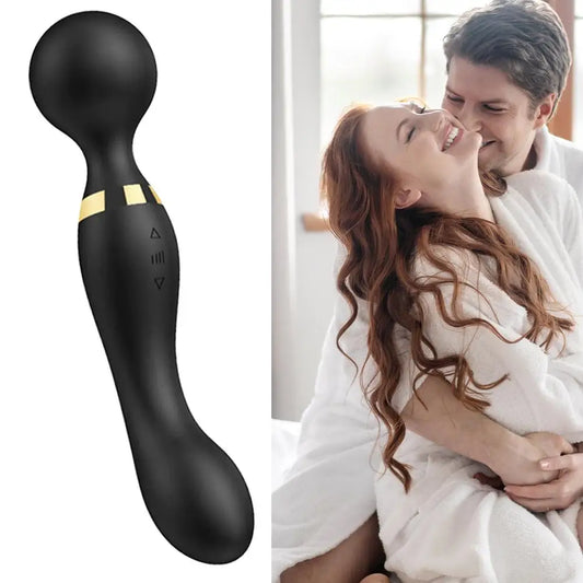 Portable Mini Handheld Massager Waterproof Multi Mode Vibration Rechargeable Muscle Relief Health Care Device