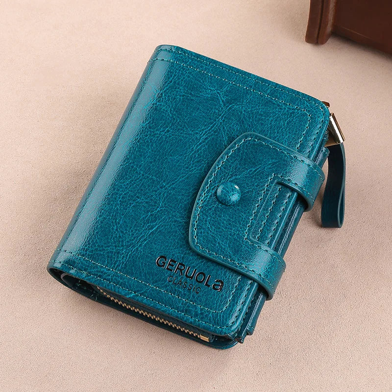 1 wallet with multiple card slots and large capacity, can hold car keys or coins, loose change, birthday gifts/Valentine's Day g