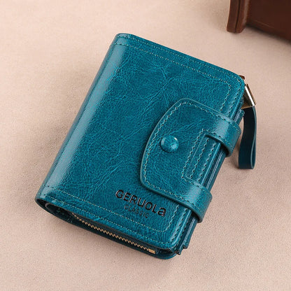 1 wallet with multiple card slots and large capacity, can hold car keys or coins, loose change, birthday gifts/Valentine's Day g
