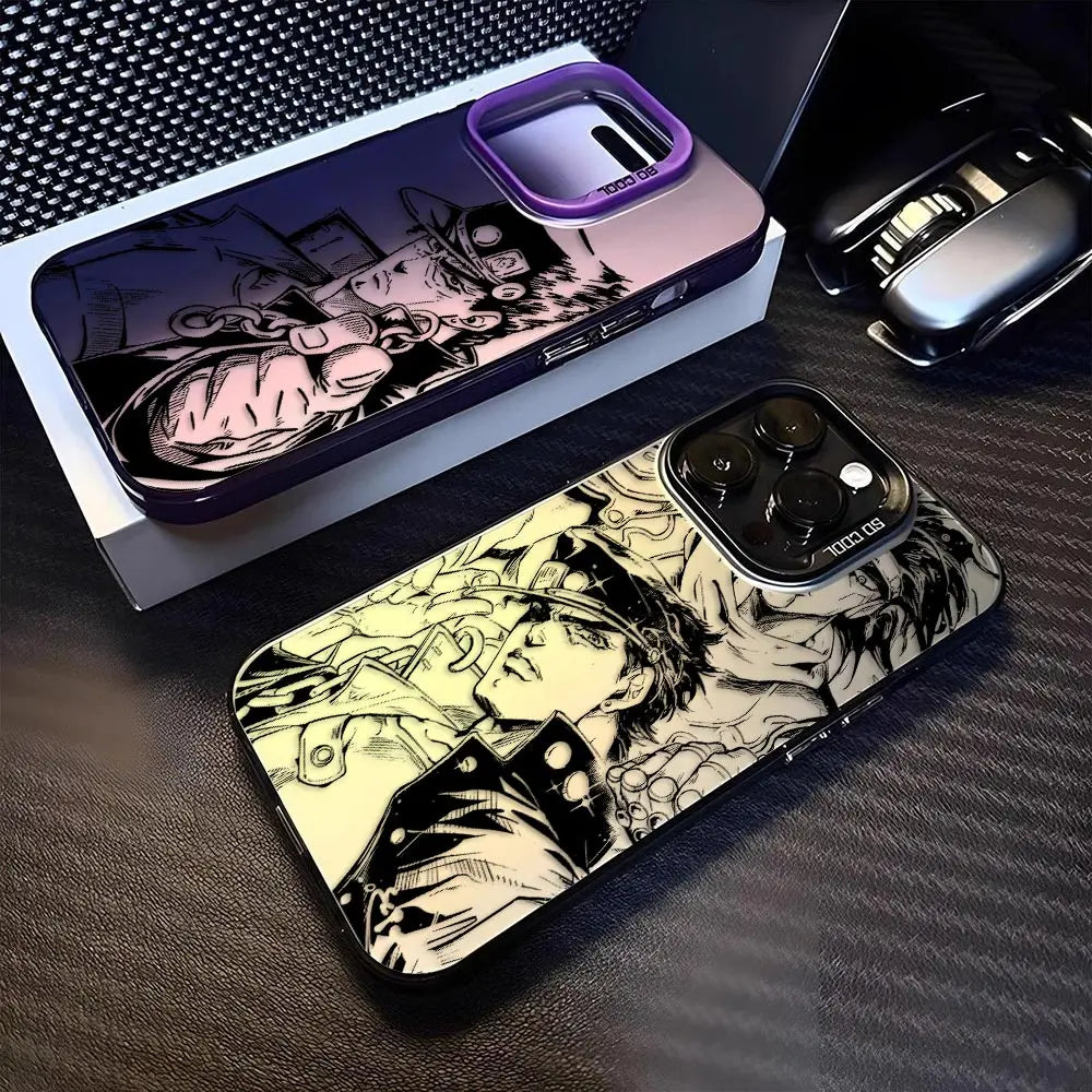 Phone Case For Xiaomi 15 15T 14T 14 13 12T 11 POCO X7 X6 X5 F5 F6 F7 F8 M7 M6 M4 Shockproof Cover B-Bizarre A-Adventure J-JoJos